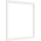 Ekena Millwork Prescott Decorative Wall Panel (Two-Piece), 28"W x 26"H x 3/8"P WALP28X26X037PRE - alternate 1